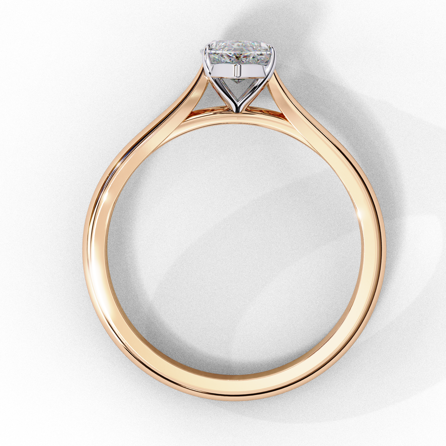 2.0 Ct Marquise Cut F-VS1 Lab Grown Diamond Solitaire Engagement Ring/2 Ct Diamond Ring/Marquise Cut Diamond/CVD Diamond Ring/Four Prong Setting/10k Gold/14k Gold/18k Gold/White Gold/Rose Gold/Yellow Gold/F Color/VS Clarity