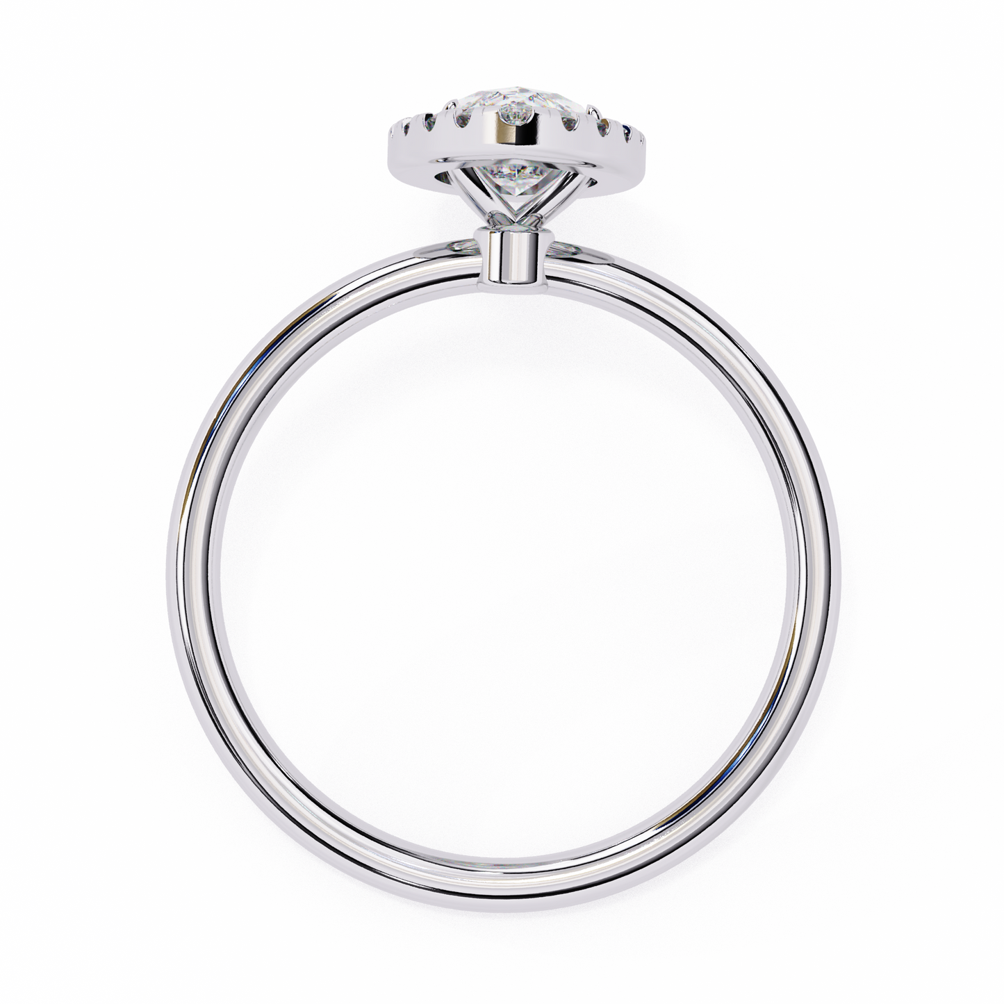 1.75 Ct Marquise Cut F-VS1 Lab Grown Diamond Halo Yellow Gold Engagement Ring/Wedding Ring/F Color/VS Clarity/1 Ct Diamond Ring/CVD Diamond Ring/Marquise Cut Diamond/Round Diamond Side Stone/Prong Set/Halo Set/10k Gold/14k Gold/18k Gold/Yellow Gold/White Gold/Rose Gold/Anniversary Gift