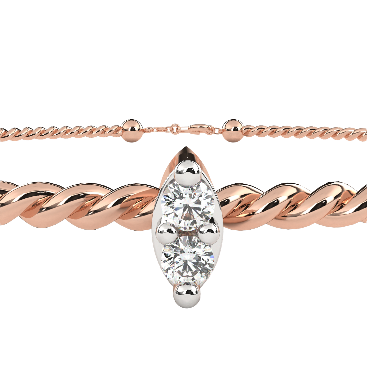 Solitaire Marquise Bangle/Gold Diamond Bracelet/1 CTW Diamond Bracelet/Solitaire Diamond Bracelet/Anniversary Gift For Her/igi Certified/Ethical Diamond/Silver Bracelet/Gold Bracelet/EF Color Diamond/VS Clarity Diamond/Manmade Diamond/Lab Grown Diamond/Marquise Cut Diamond/Bracelet