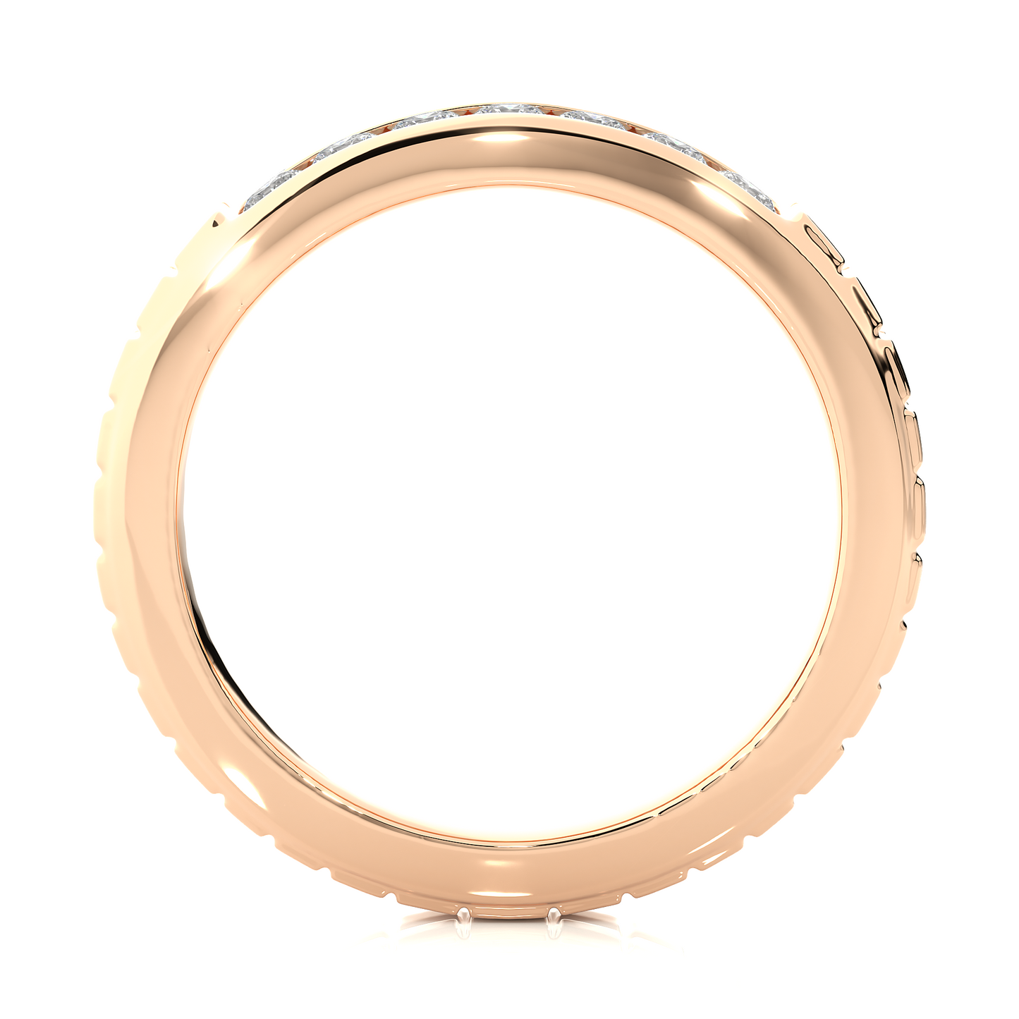 0.84 TCW Round Cut FG-VS Lab Grown Diamond Gold Wedding Band/Wedding Ring/FG Color/VS Clarity/1 CTW Diamond Band/CVD Diamond Band/Round Cut Diamond/Prong Set/Pave Set/10k Gold/14k Gold/18k Gold/Yellow Gold/White Gold/Rose Gold/Anniversary Gift