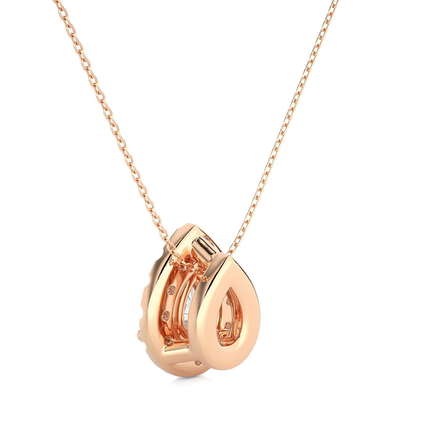 1.25 CT Pear Cut Lab Grown Diamond Halo Gold Pendant/CVD Diamond Pendant/Gold Diamond Pendant/1 Ct Diamond Pendant/Solitaire Diamond Pendant/Anniversary Gift For Her/igi Certified/Ethical Diamond/Silver Pendant/Gold Pendant/CVD Diamond Pendant/EF Color Diamond/VS Clarity Diamond/Manmade Diamond/Lab Grown Diamond/Pendant Necklace/Pear Cut Diamond/Pendant