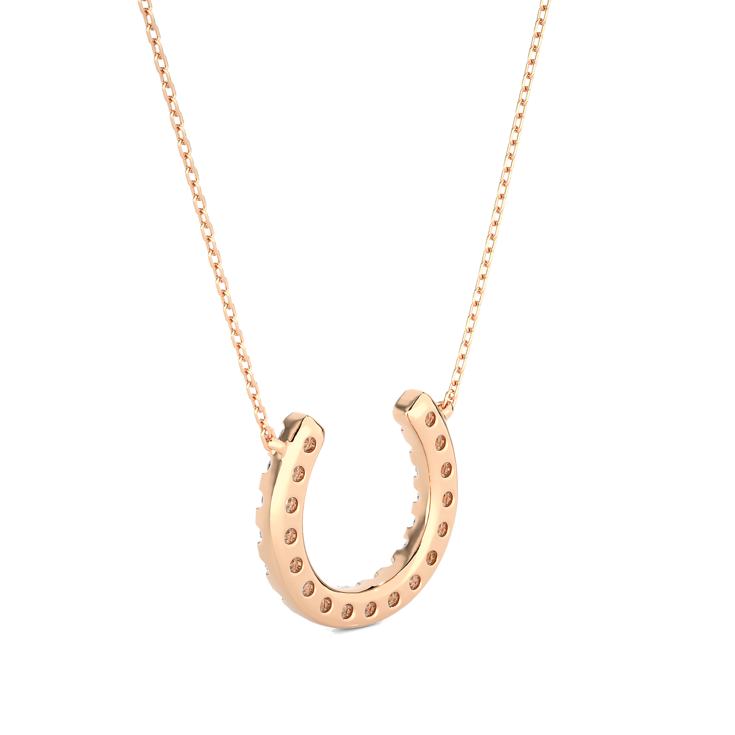 0.26 CTW Round Cut Lab Grown Diamond Horseshoe Pendant/CVD Diamond Pendant/Gold Diamond Pendant/1 Ct Diamond Pendant/Solitaire Diamond Pendant/Anniversary Gift For Her/igi Certified/Ethical Diamond/Silver Pendant/Gold Pendant/CVD Diamond Pendant/EF Color Diamond/VS Clarity Diamond/Manmade Diamond/Lab Grown Diamond/Pendant Necklace/Round Cut Diamond/Pendant