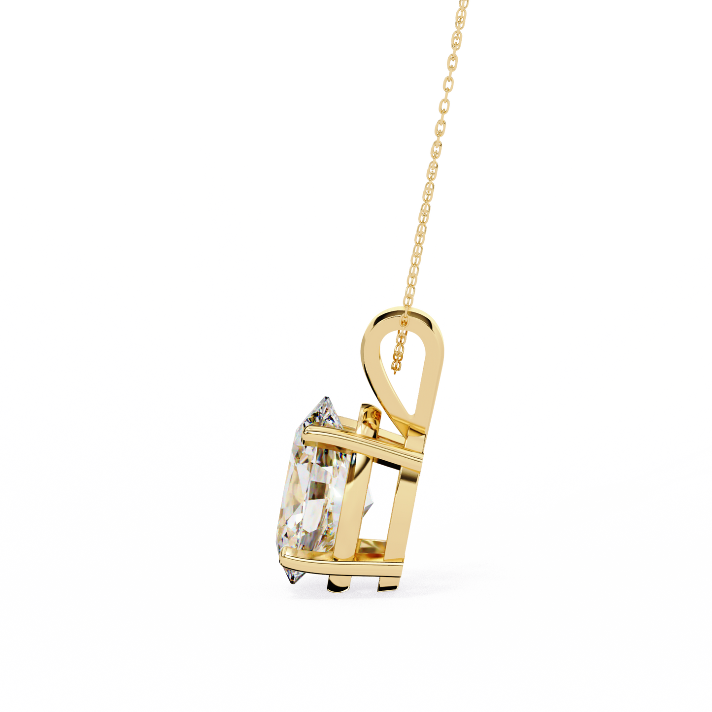 2.5 Ct Oval Cut Lab Grown Diamond Four Prong Gold Pendant/CVD Diamond Pendant/Gold Diamond Pendant/2 Ct Diamond Pendant/Solitaire Diamond Pendant/Anniversary Gift For Her/igi Certified/Ethical Diamond/Silver Pendant/Gold Pendant/CVD Diamond Pendant/EF Color Diamond/VS Clarity Diamond/Manmade Diamond/Lab Grown Diamond/Pendant Necklace/Oval Cut Diamond/Pendant