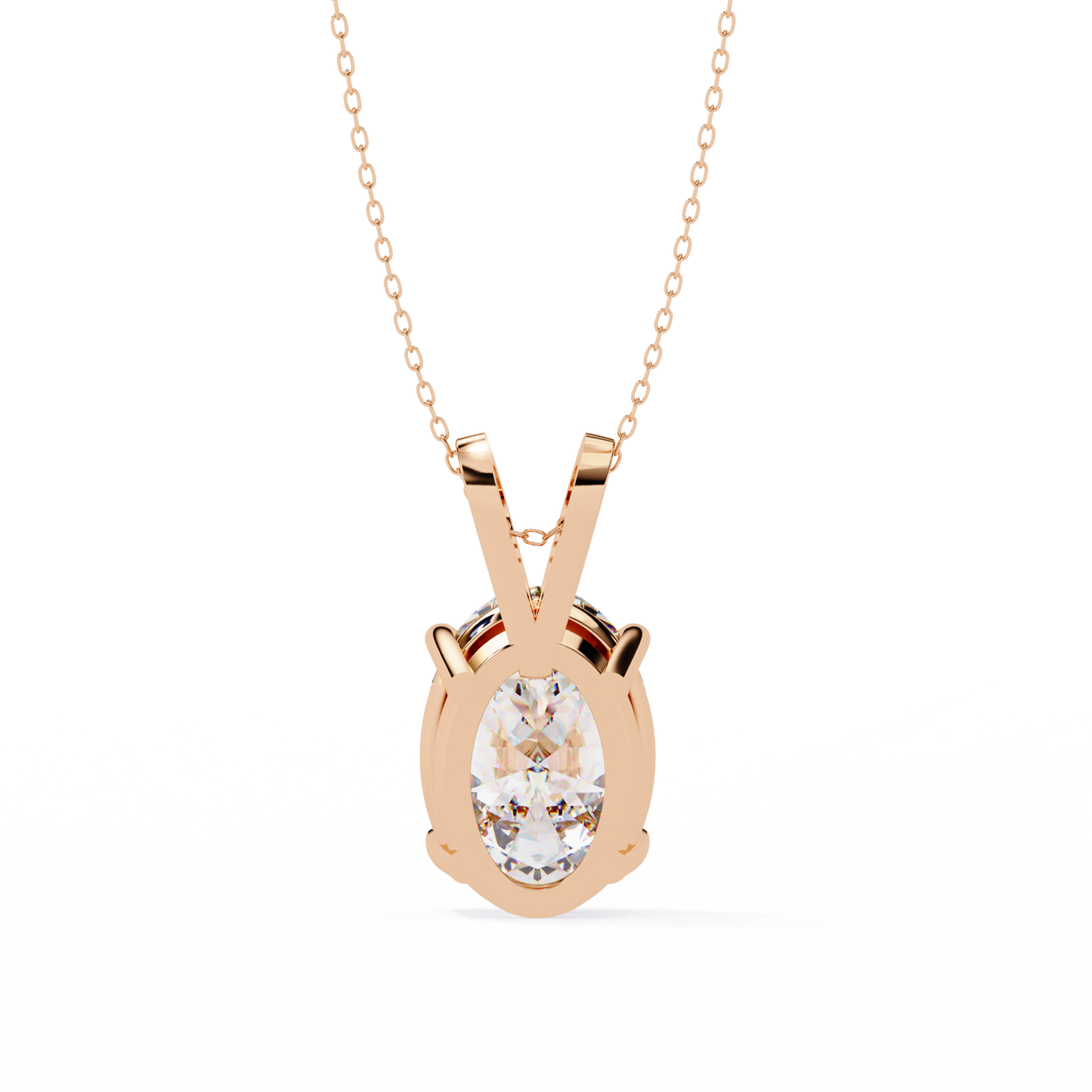 2.5 Ct Oval Cut Lab Grown Diamond Four Prong Gold Pendant/CVD Diamond Pendant/Gold Diamond Pendant/2 Ct Diamond Pendant/Solitaire Diamond Pendant/Anniversary Gift For Her/igi Certified/Ethical Diamond/Silver Pendant/Gold Pendant/CVD Diamond Pendant/EF Color Diamond/VS Clarity Diamond/Manmade Diamond/Lab Grown Diamond/Pendant Necklace/Oval Cut Diamond/Pendant