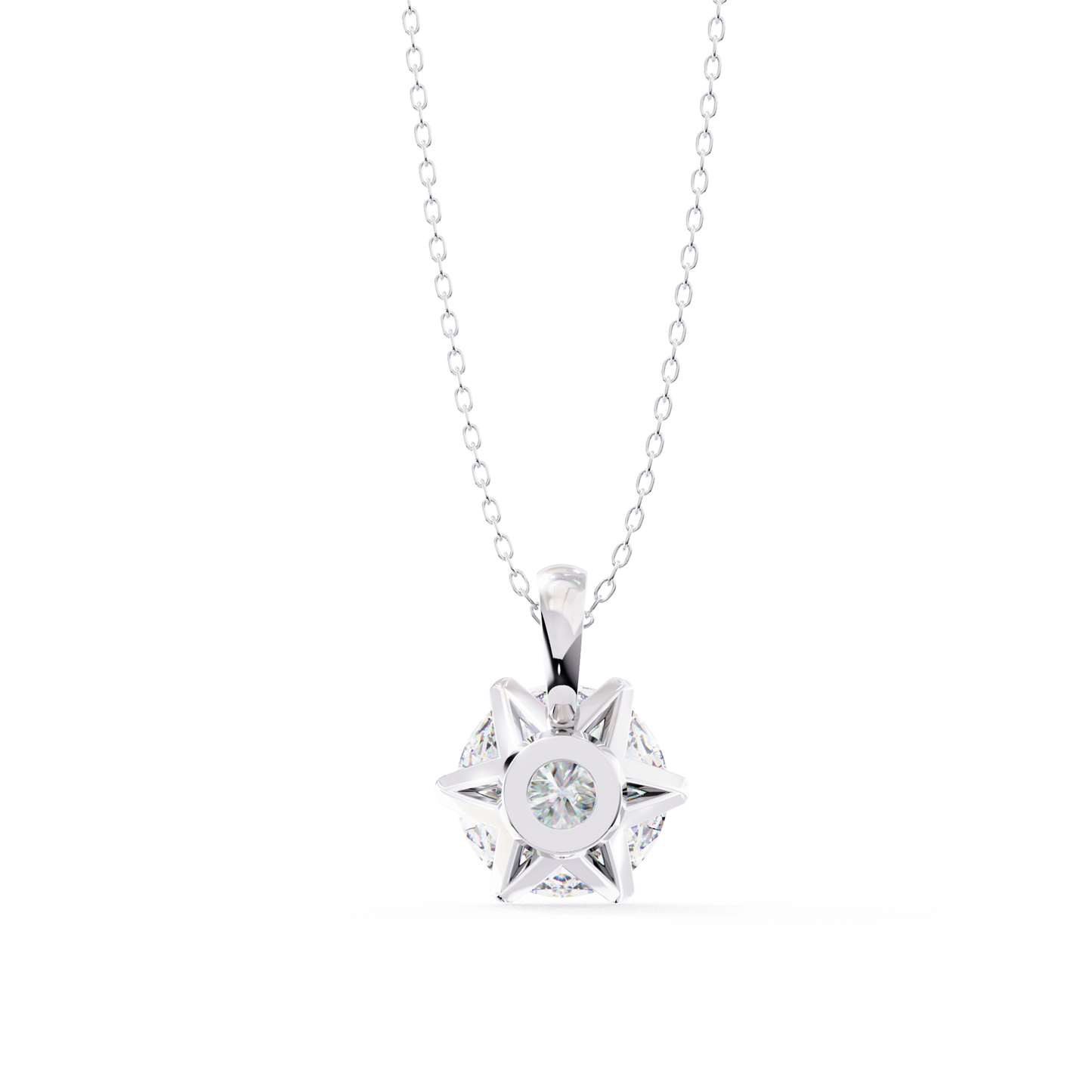 2.20 Ct Round Cut Lab Grown Diamond Six Prong Gold Pendant/CVD Diamond Pendant/Gold Diamond Pendant/2 Ct Diamond Pendant/Solitaire Diamond Pendant/Anniversary Gift For Her/igi Certified/Ethical Diamond/Silver Pendant/Gold Pendant/CVD Diamond Pendant/EF Color Diamond/VS Clarity Diamond/Manmade Diamond/Lab Grown Diamond/Pendant Necklace/Round Cut Diamond/Pendant
