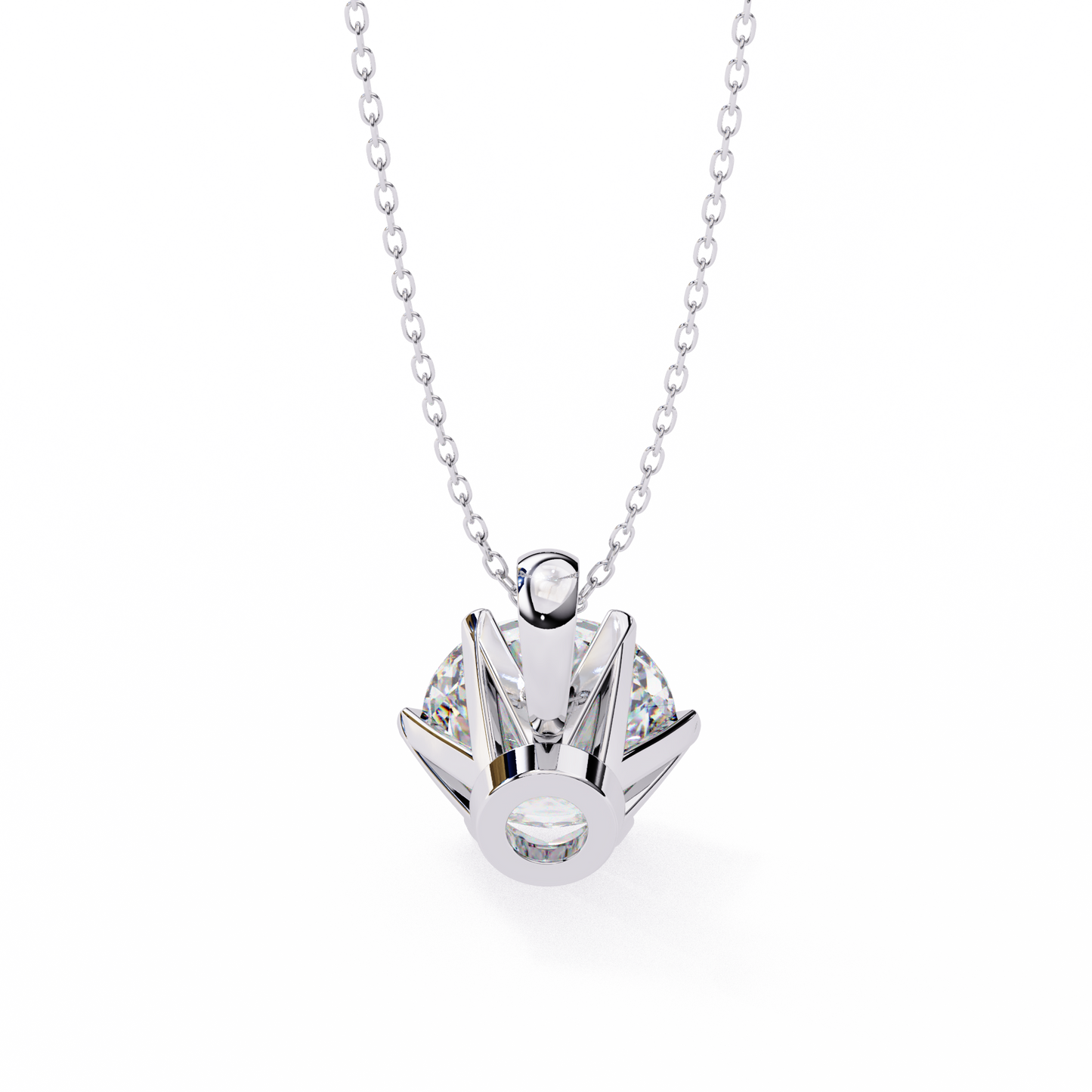 2.20 Ct Round Cut Lab Grown Diamond Six Prong Gold Pendant/CVD Diamond Pendant/Gold Diamond Pendant/2 Ct Diamond Pendant/Solitaire Diamond Pendant/Anniversary Gift For Her/igi Certified/Ethical Diamond/Silver Pendant/Gold Pendant/CVD Diamond Pendant/EF Color Diamond/VS Clarity Diamond/Manmade Diamond/Lab Grown Diamond/Pendant Necklace/Round Cut Diamond/Pendant