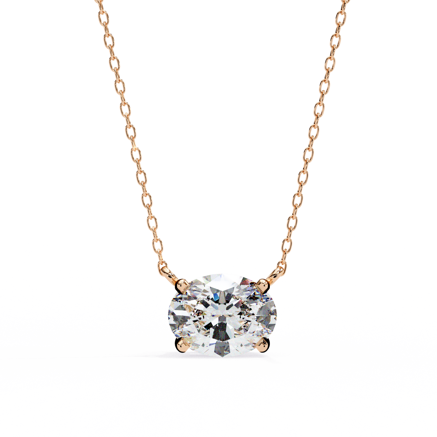1.66 Ct Oval Cut Lab Grown Diamond Four Prong Pendant/CVD Diamond Pendant/Gold Diamond Pendant/1 Ct Diamond Pendant/Solitaire Diamond Pendant/Anniversary Gift For Her/igi Certified/Ethical Diamond/Silver Pendant/Gold Pendant/CVD Diamond Pendant/F Color Diamond/VS Clarity Diamond/Manmade Diamond/Lab Grown Diamond/Pendant Necklace/Oval Cut Diamond/Pendant