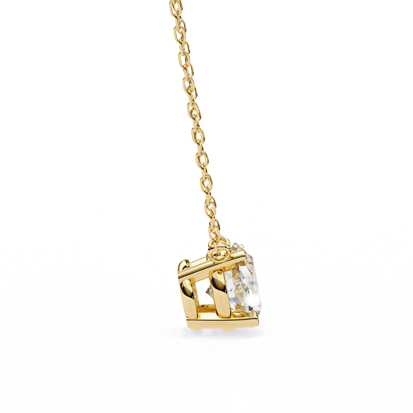1.66 Ct Oval Cut Lab Grown Diamond Four Prong Pendant/CVD Diamond Pendant/Gold Diamond Pendant/1 Ct Diamond Pendant/Solitaire Diamond Pendant/Anniversary Gift For Her/igi Certified/Ethical Diamond/Silver Pendant/Gold Pendant/CVD Diamond Pendant/F Color Diamond/VS Clarity Diamond/Manmade Diamond/Lab Grown Diamond/Pendant Necklace/Oval Cut Diamond/Pendant