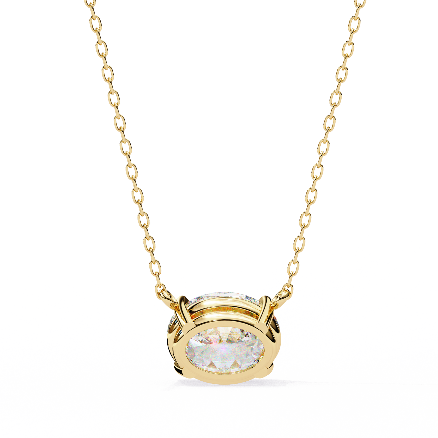 1.66 Ct Oval Cut Lab Grown Diamond Four Prong Pendant/CVD Diamond Pendant/Gold Diamond Pendant/1 Ct Diamond Pendant/Solitaire Diamond Pendant/Anniversary Gift For Her/igi Certified/Ethical Diamond/Silver Pendant/Gold Pendant/CVD Diamond Pendant/F Color Diamond/VS Clarity Diamond/Manmade Diamond/Lab Grown Diamond/Pendant Necklace/Oval Cut Diamond/Pendant