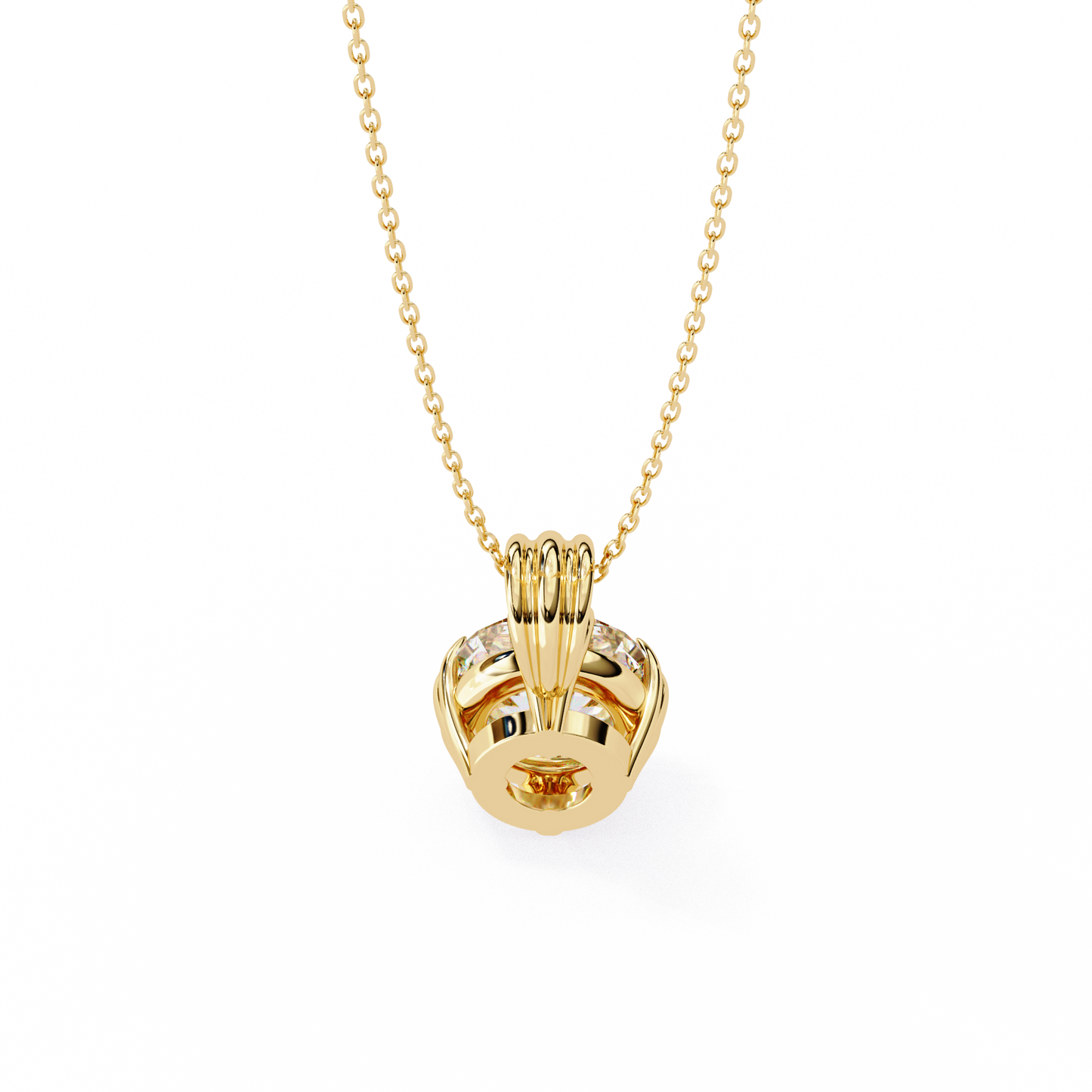 2.04 CT Round Cut Lab Grown Diamond Solitaire Gold Pendant/CVD Diamond Pendant/Gold Diamond Pendant/1 Ct Diamond Pendant/Solitaire Diamond Pendant/Anniversary Gift For Her/igi Certified/Ethical Diamond/Silver Pendant/Gold Pendant/CVD Diamond Pendant/E Color Diamond/VS Clarity Diamond/Manmade Diamond/Lab Grown Diamond/Pendant Necklace/Round Cut Diamond/Pendant