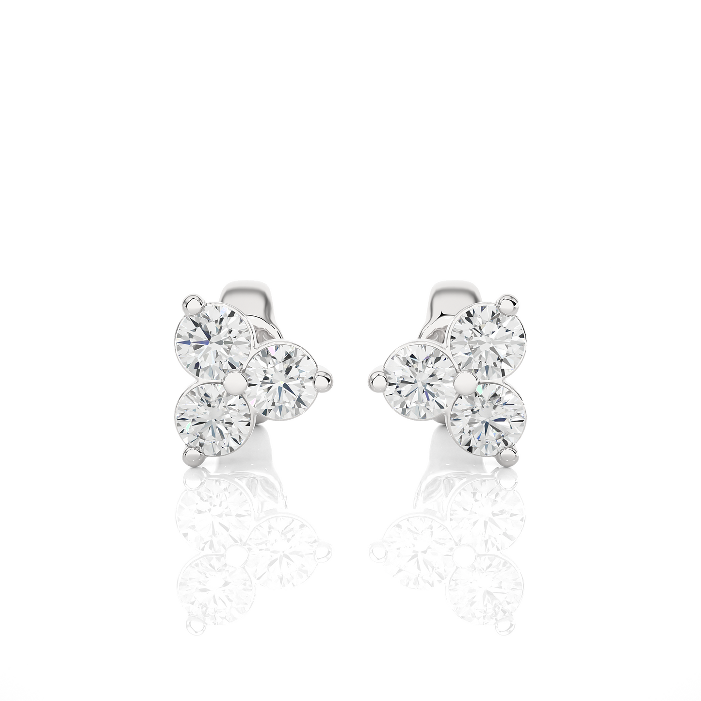 0.66 CTW Round Cut Lab Grown Diamond EF-VS Gold Earring/Round Stone Earrings/Gold CVD Diamond Earring/Anniversary Gift/Solitaire Diamond Stud Earring/1 Ct Diamond Earring/Prong Setting/igi Certified/Stud Earring/Ethical Diamond/Silver Earring/Gold Earring/CVD Diamond Earring/EF Color Diamond/VS Clarity Diamond/Manmade Diamond/Lab Grown Diamond/Round Cut Diamond