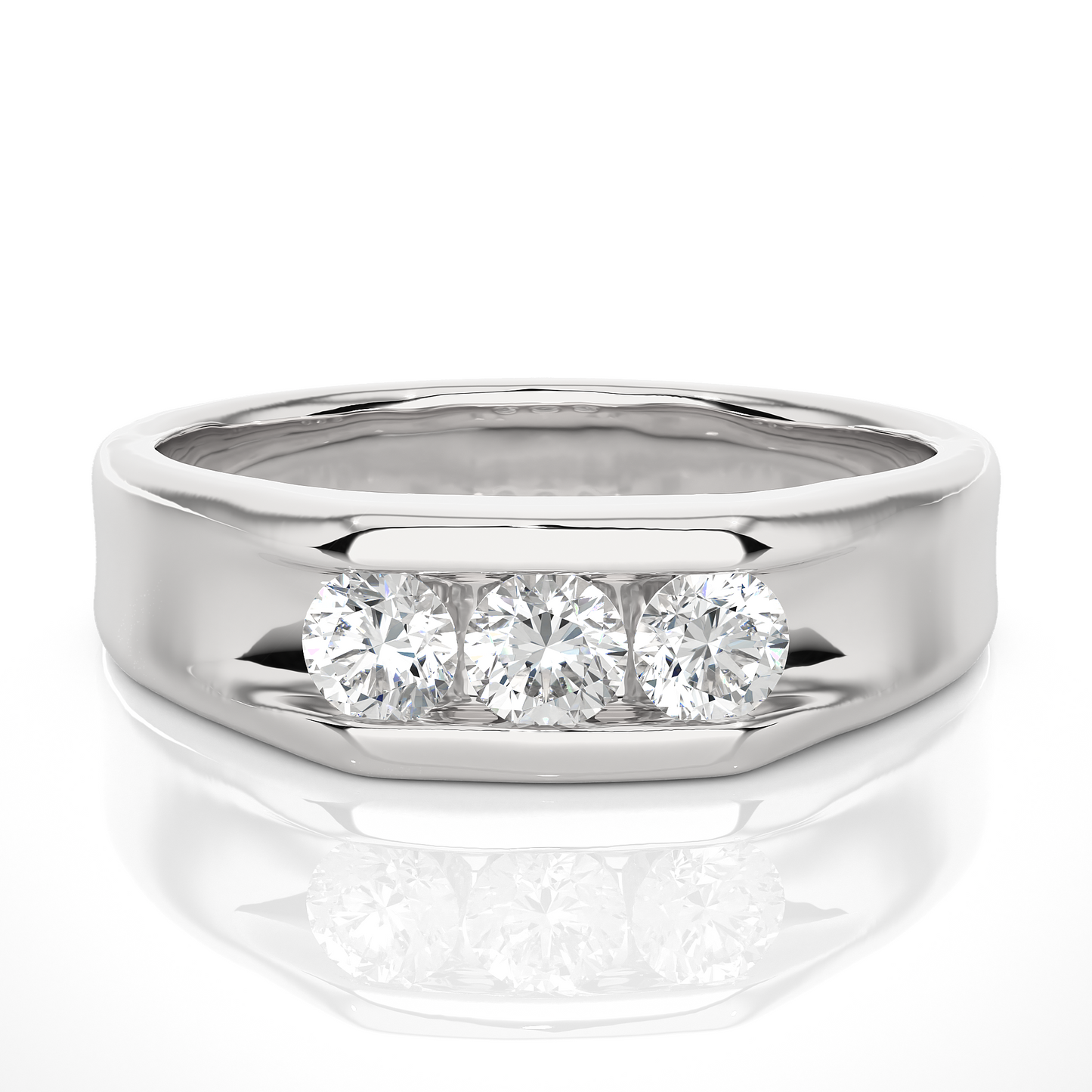 0.6 CTW FG-VS Round Cut Lab Grown Diamond Wedding Band/Wedding Ring/FG Color/VS Clarity/1 CTW Diamond Band/CVD Diamond Band/Round Cut Diamond/Prong Set/Pave Set/10k Gold/14k Gold/18k Gold/Yellow Gold/White Gold/Rose Gold/Anniversary Gift
