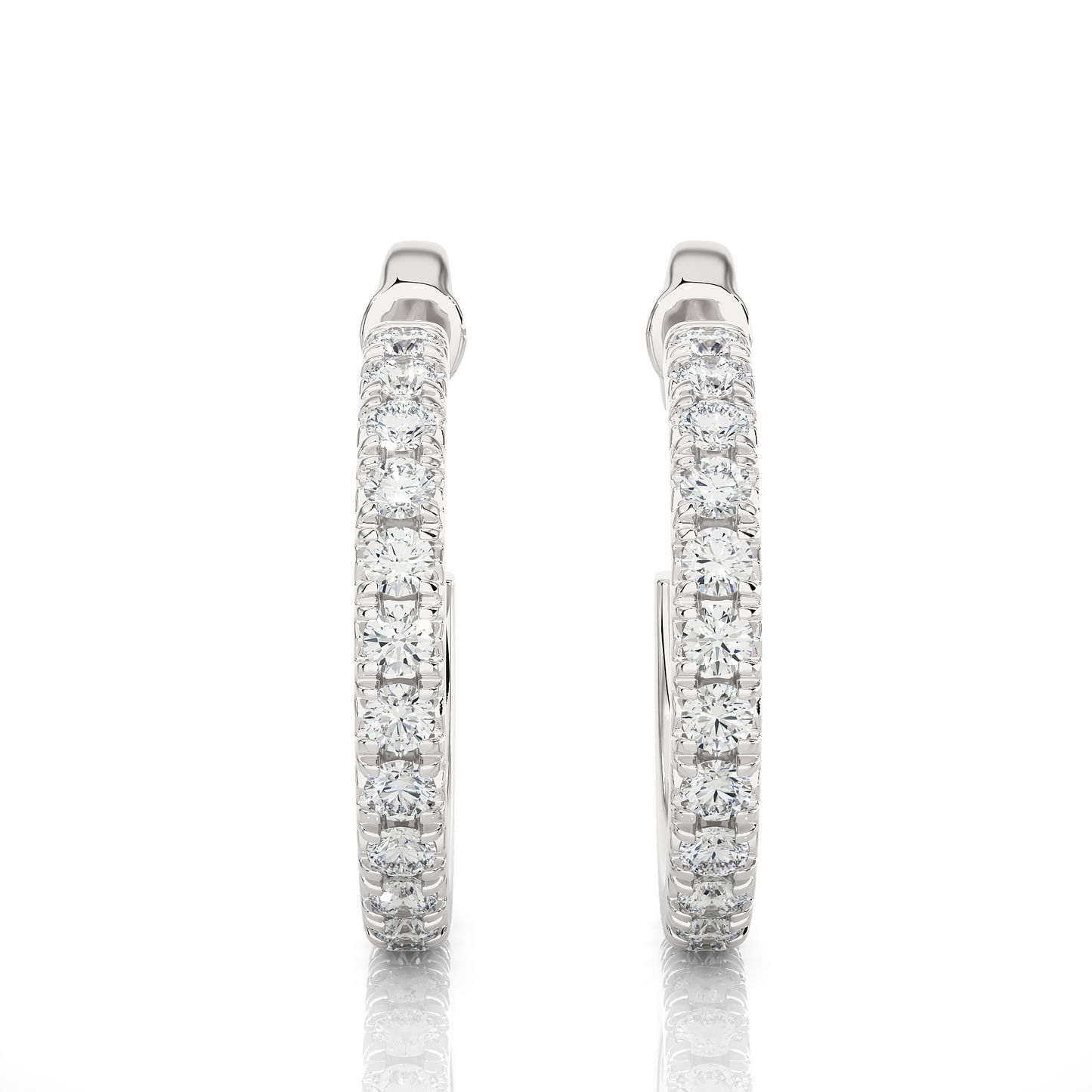 0.76 TCW Round Cut Lab Grown Diamond Yellow Gold Earring/Round Stone Earrings/Gold CVD Diamond Earring/Anniversary Gift/Solitaire Diamond Stud Earring/1 Ct Diamond Earring/Prong Setting/igi Certified/Stud Earring/Ethical Diamond/Silver Earring/Gold Earring/CVD Diamond Earring/E Color Diamond/VS Clarity Diamond/Manmade Diamond/Lab Grown Diamond/Round Cut Diamond