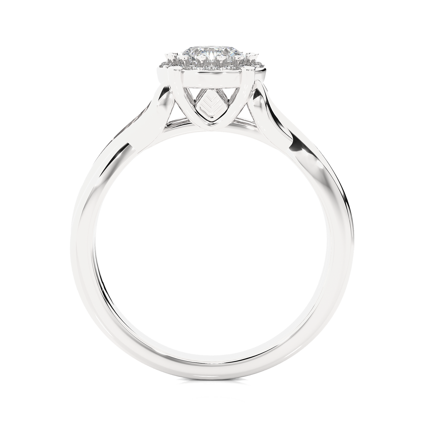 1 ct Vine Solitaire Ring/Engagement Ring/Wedding Ring/E Color/VS Clarity/1 Ct Diamond Ring/CVD Diamond Ring/Round Cut Diamond/Round Diamond Side Stone/Prong Set/Halo Set/Pave Set/10k Gold/14k Gold/18k Gold/Yellow Gold/White Gold/Rose Gold/Anniversary Gift