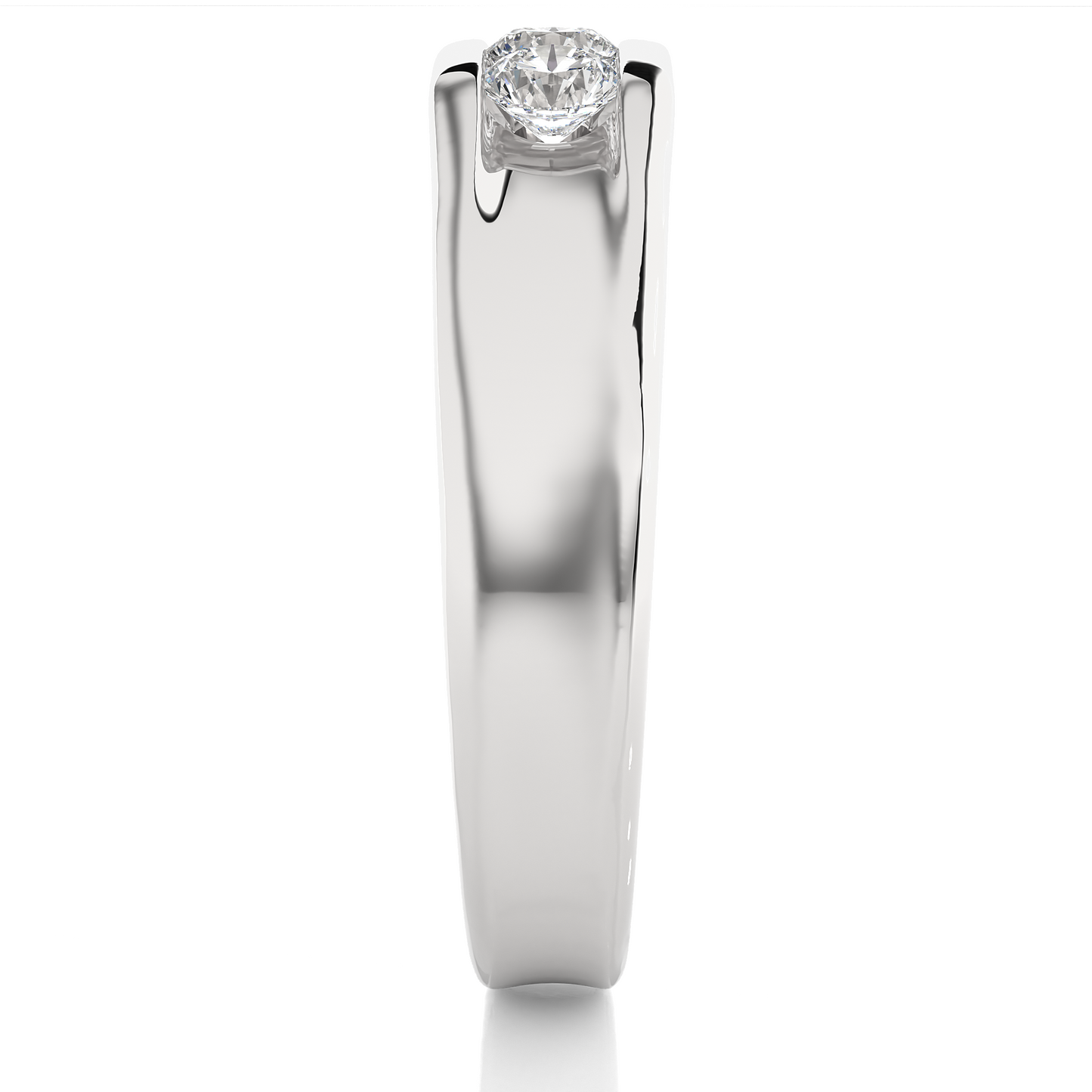 0.6 CTW FG-VS Round Cut Lab Grown Diamond Wedding Band/Wedding Ring/FG Color/VS Clarity/1 CTW Diamond Band/CVD Diamond Band/Round Cut Diamond/Prong Set/Pave Set/10k Gold/14k Gold/18k Gold/Yellow Gold/White Gold/Rose Gold/Anniversary Gift