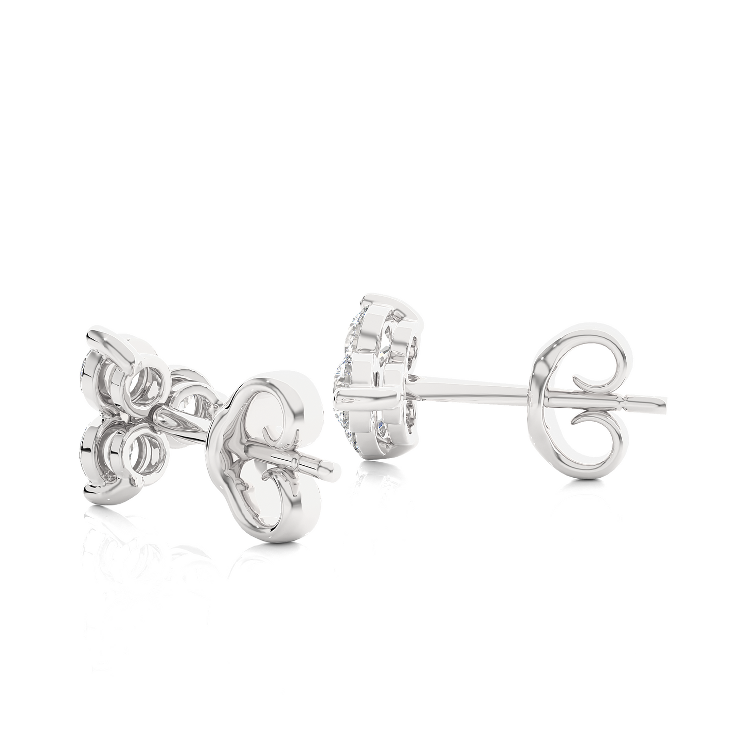 0.66 CTW Round Cut Lab Grown Diamond EF-VS Gold Earring/Round Stone Earrings/Gold CVD Diamond Earring/Anniversary Gift/Solitaire Diamond Stud Earring/1 Ct Diamond Earring/Prong Setting/igi Certified/Stud Earring/Ethical Diamond/Silver Earring/Gold Earring/CVD Diamond Earring/EF Color Diamond/VS Clarity Diamond/Manmade Diamond/Lab Grown Diamond/Round Cut Diamond