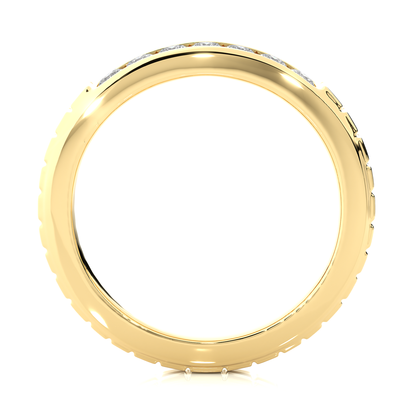 0.84 TCW Round Cut FG-VS Lab Grown Diamond Gold Wedding Band/Wedding Ring/FG Color/VS Clarity/1 CTW Diamond Band/CVD Diamond Band/Round Cut Diamond/Prong Set/Pave Set/10k Gold/14k Gold/18k Gold/Yellow Gold/White Gold/Rose Gold/Anniversary Gift