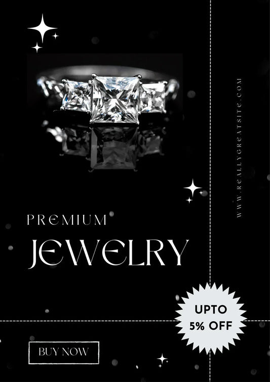 Timeless Luxury Jewelry – Stunning Diamond Rings with Elegant Design and Exclusive 5% Limited-Time Offer