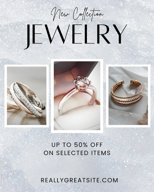 Elegant New Jewelry Collection – Discover Timeless Rings and Bangles with Sparkle, Style, and Savings Today