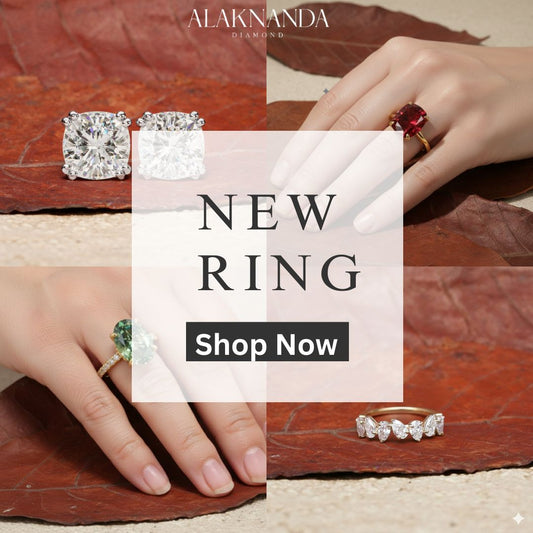 Elegant New Diamond Ring Collection – Shop Stunning Luxury Designs