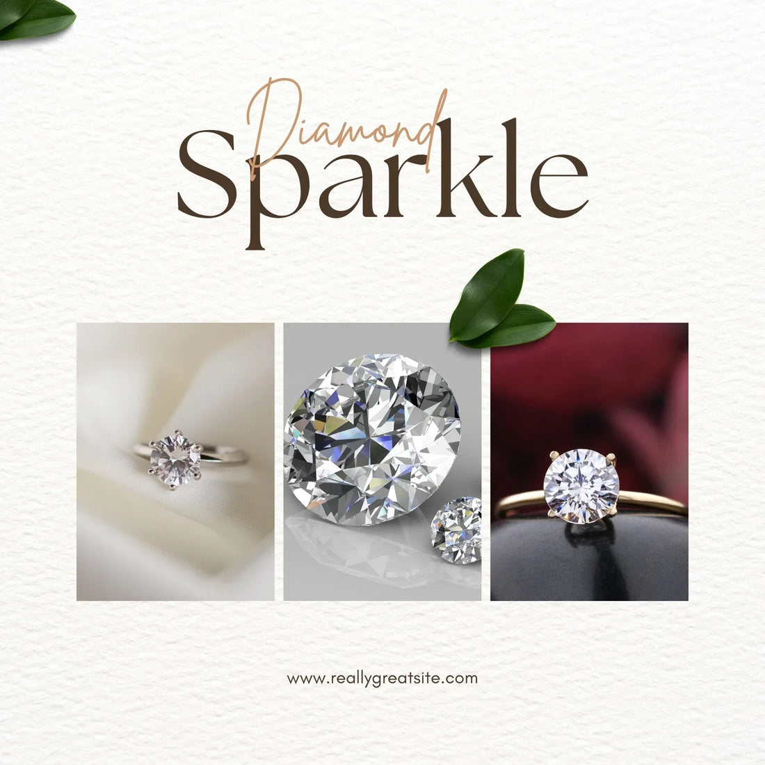Radiant Diamond Sparkle – Brilliant Cut Stones and Elegant Rings Designed to Capture Every Precious Moment