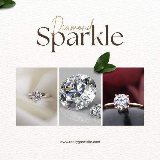 Radiant Diamond Sparkle – Brilliant Cut Stones and Elegant Rings Designed to Capture Every Precious Moment