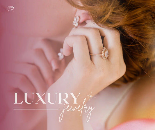 Rose Gold Elegance – Graceful Diamond Rings and Earrings for Women Who Embrace Romance and Luxury Daily          Ask ChatGPT