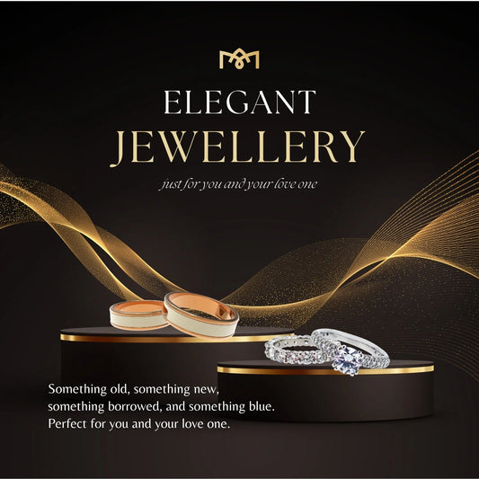 Timeless Love Rings – Elegant Gold and Diamond Bands for Cherished Moments with Your One True Love