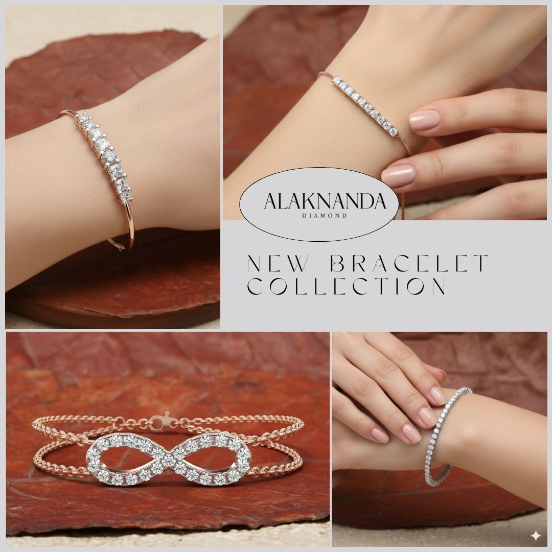 Elegant Unique Diamond Bracelet Design For Timeless Luxury Style