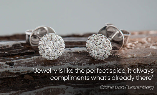 Elegant Diamond Jewelry Showcase Featuring Timeless Beauty and Grace