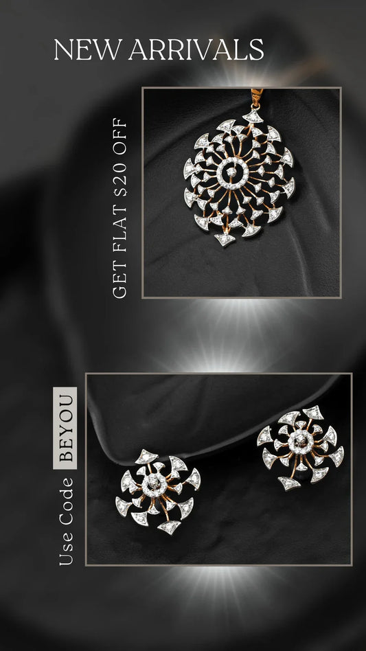 Radiant Whirl Diamond Jewelry – Bold New Arrivals That Shine with Style, Sparkle, and Sophistication