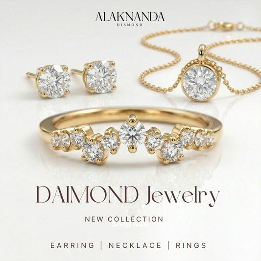 Alaknanda Diamond Jewelry Collection Featuring Timeless Elegance And Luxury