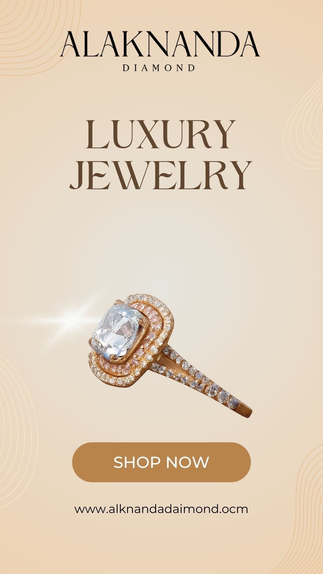 "Alaknanda Luxury Diamond Jewelry – Exquisite Rings with Timeless Elegance, Sparkling Brilliance, and Premium Craftsmanship