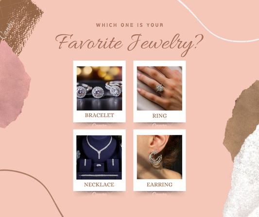 Discover Your Sparkle: Choose Your Favorite Jewelry Piece and Shine with Elegance Every Day!"