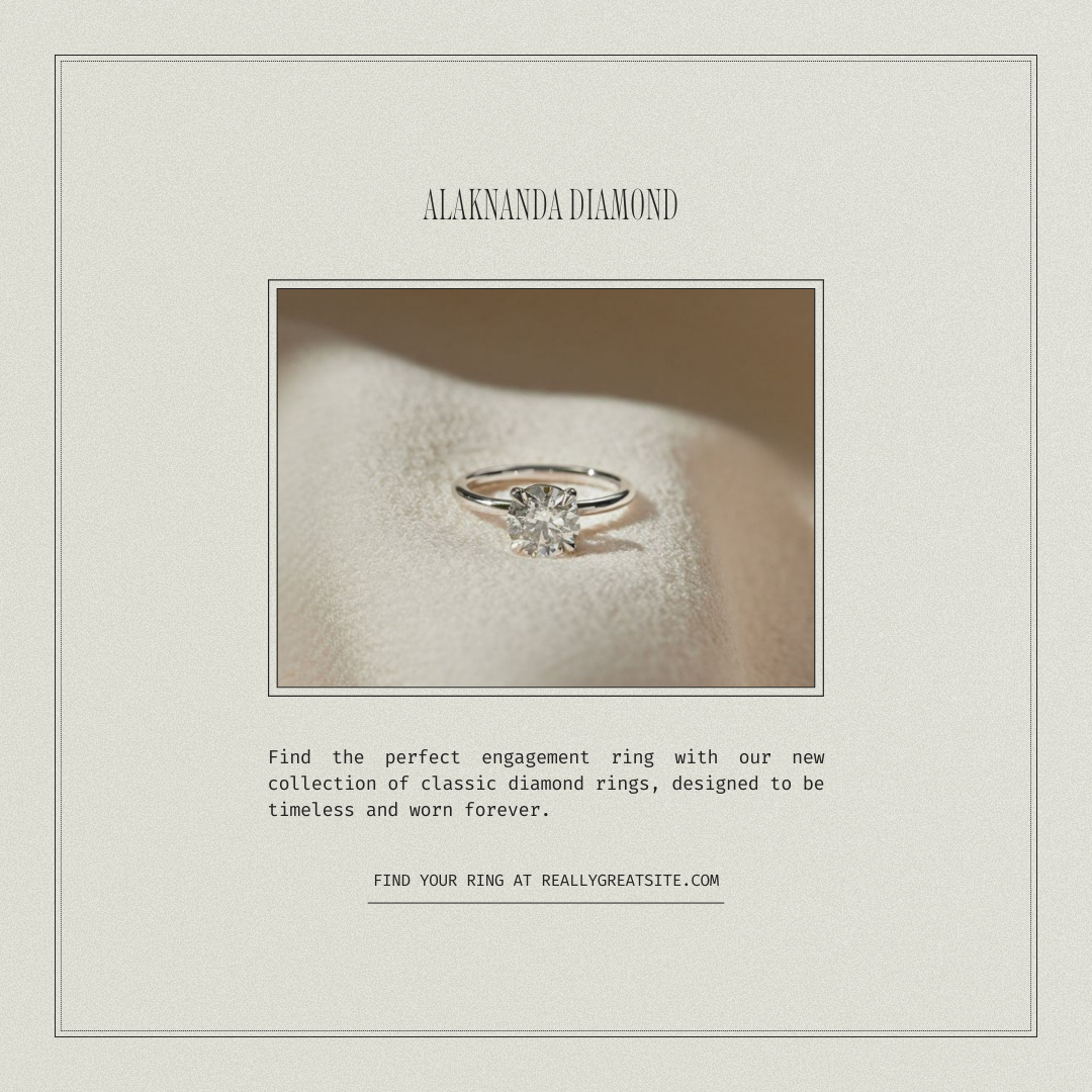 Timeless Solitaire Engagement Ring – Classic Diamond Elegance Crafted for a Lifetime of Love and Commitment