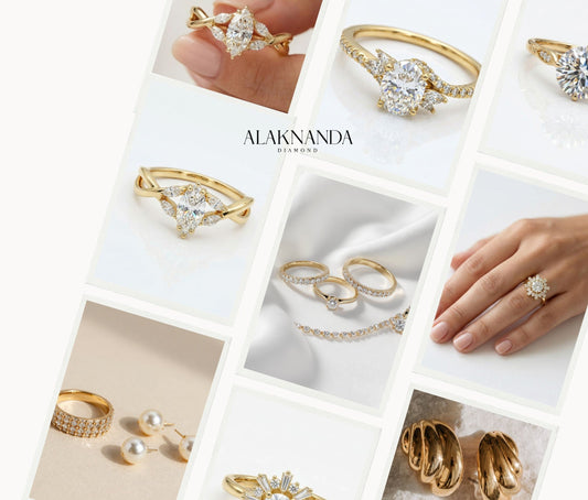 Exclusive Diamond Sale Event by Alaknanda Diamond on Elegant Jewelry Collections