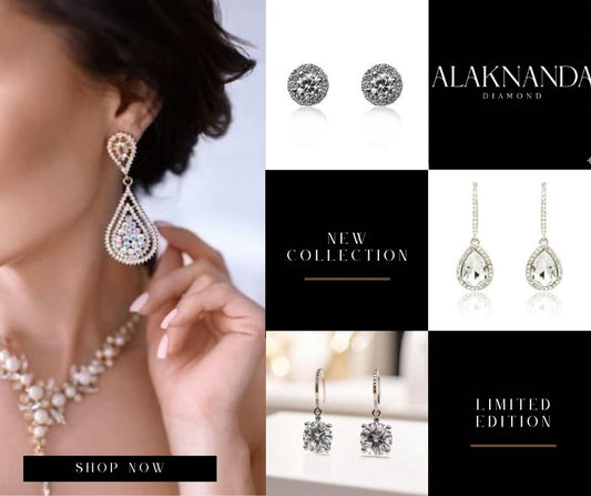 Elegant Diamond Earrings Collection Featuring Teardrop Halo Studs and Dangling Designs in Premium Craftsmanship for Timeless Luxury and Modern Glamour