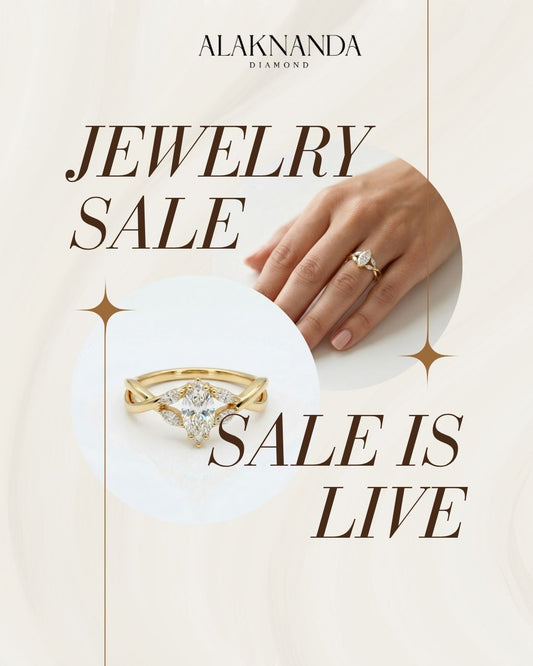 Elegant Jewelry Sale Live Featuring Stunning Diamond Ring Designs