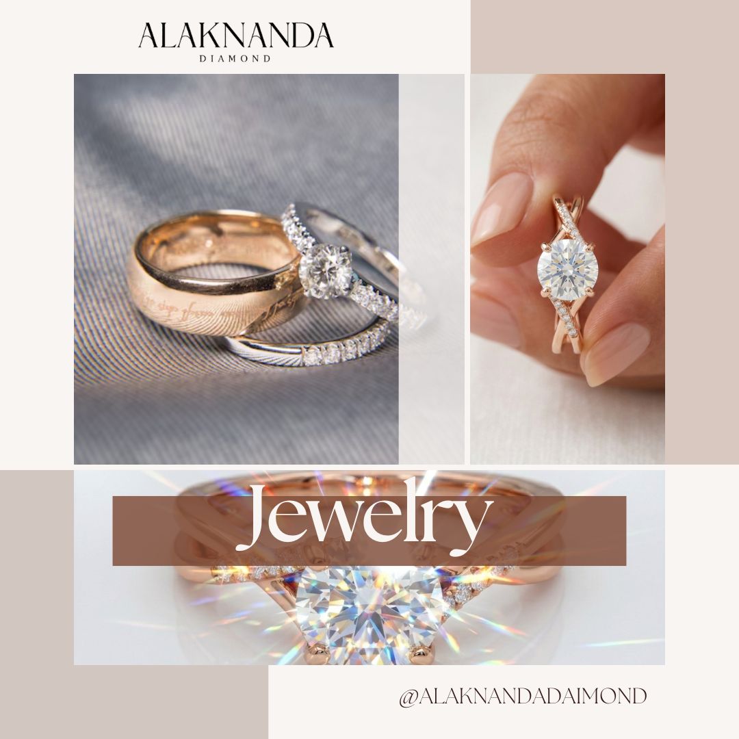 Elegant Diamond Jewelry Collection Featuring Rings Crafted for Timeless Beauty