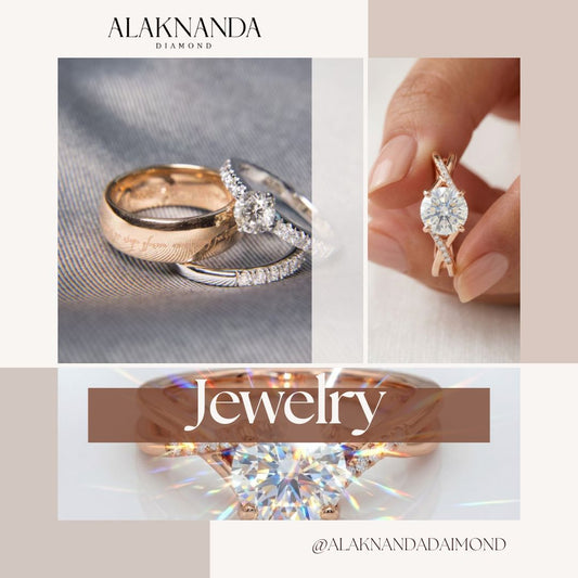 Elegant Diamond Jewelry Collection Featuring Rings Crafted for Timeless Beauty