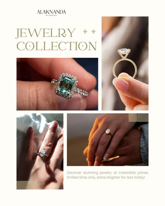Elegant Alaknanda Diamond Jewelry Collection Featuring Timeless Rings, Brilliant Cuts, Modern Designs, and Luxurious Sparkle for Every Special Occasion Today