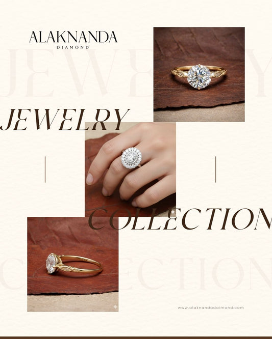Elegant Diamond Jewelry Collection by Alaknanda Diamond Featuring Timeless Rings Brilliant Craftsmanship Luxury Designs Perfect for Every Occasion and Style