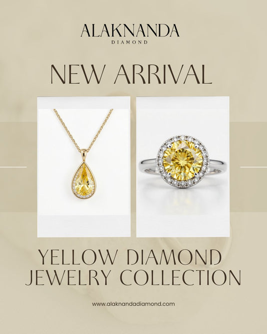 Radiant Yellow Diamond Jewelry Collection Shines With Timeless Luxury