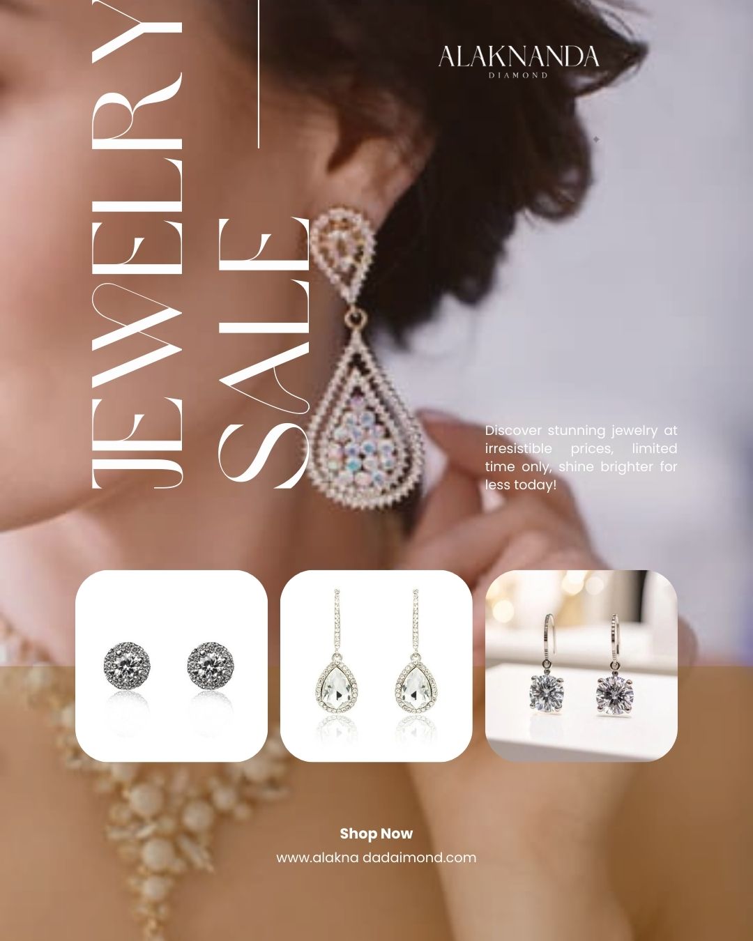 Diamond Earrings Jewelry Sale Featuring Stunning Studs, Hoops, and Drop Designs with Brilliant Sparkle and Exclusive Limited Time Offers
