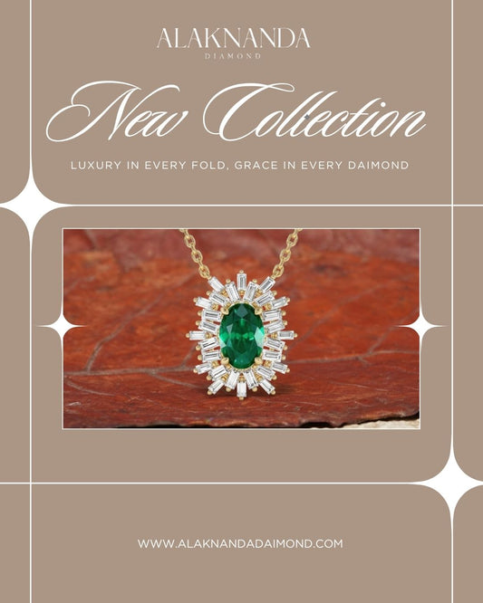 Discover the Alaknanda Diamond New Collection featuring timeless elegance, radiant gemstones, exquisite craftsmanship, and luxurious designs crafted for modern sophistication