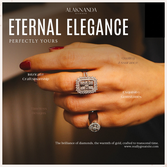 Elegant diamond halo ring featuring baguette and round stones set in gold for timeless sparkle, luxury style and refined brilliance. ✨💎
