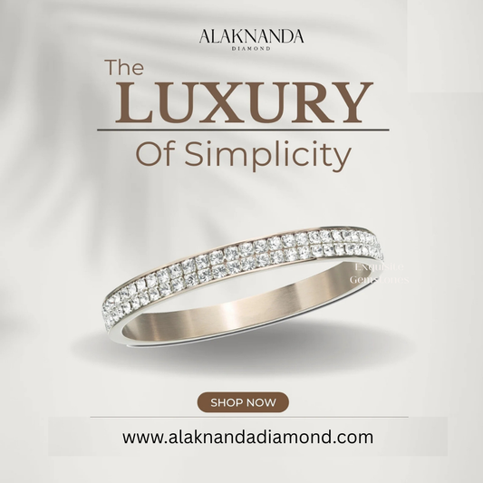 The Beauty of Simple Luxury Diamond Jewellery Design