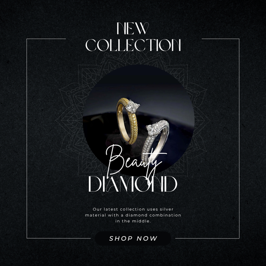 “Choose Timeless Elegance: Diamond Rings That Blend Silver Strength with Stunning Brilliance for Every Moment”