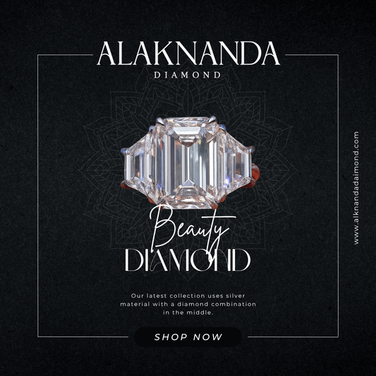 Alaknanda’s Elegant Diamond Ring Collection – Where Exquisite Craftsmanship Meets Timeless Beauty in Every Detail