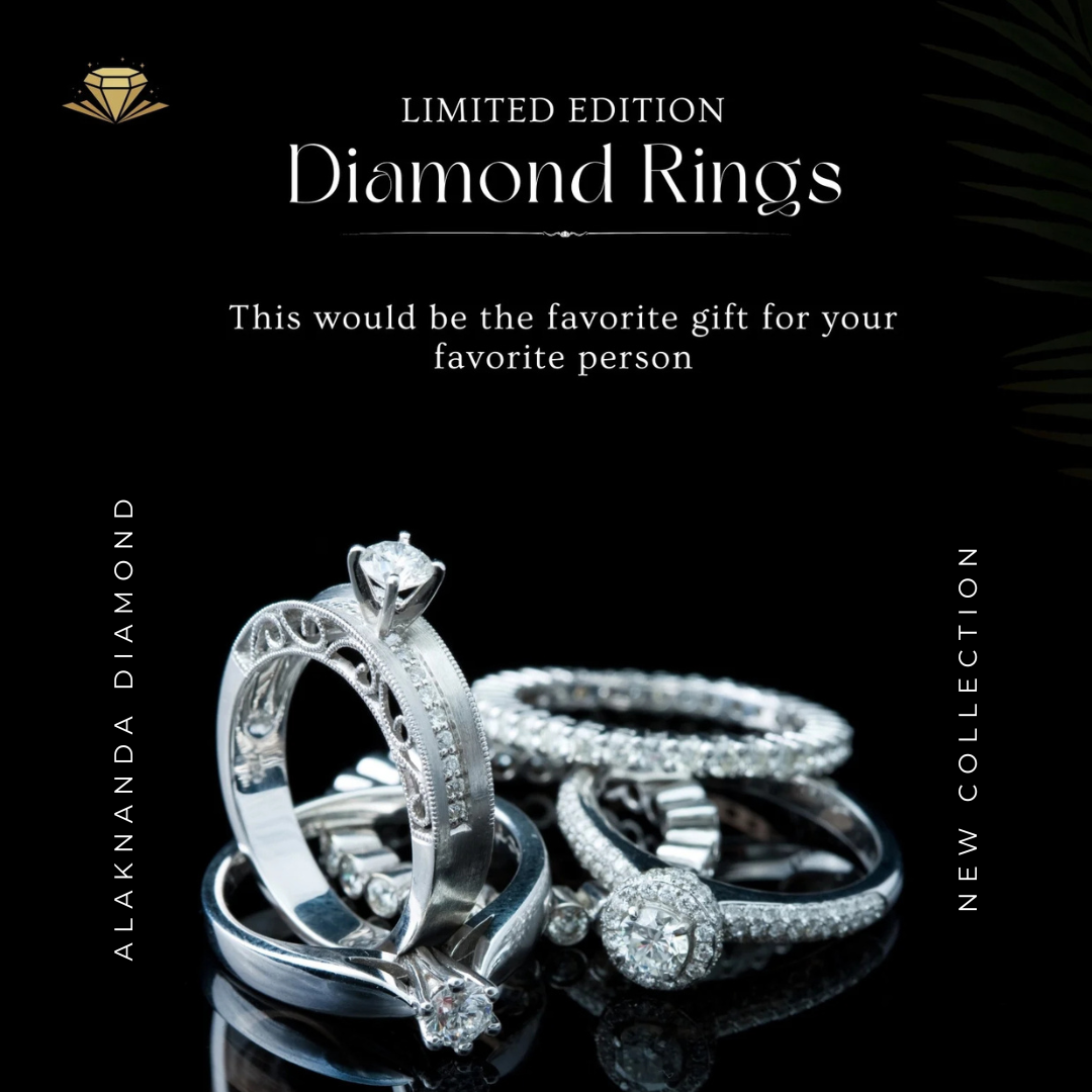 Limited Edition Diamond Rings – Elegant Designs Crafted for Gifting, Love, and Timeless Personal Celebrations